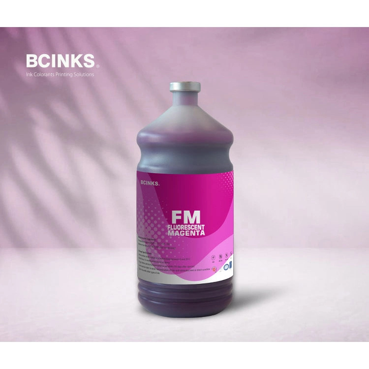 Bcinks Fluorescent Neon Sublimationink Compatible for Epson Printers