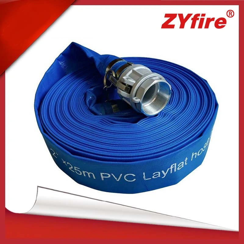 Pump Fitting 4" 6" Large Diameter PVC Layflat Hose