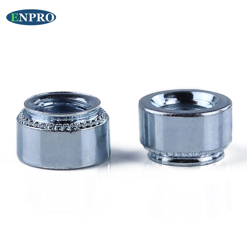 S SL High quality/High cost performance  Galvanized Cold Heading Self Clinching Nut Locking Nuts for Panel Fasteners M2 M2.5 M3 M4 M5 M6 M8 M10 M12