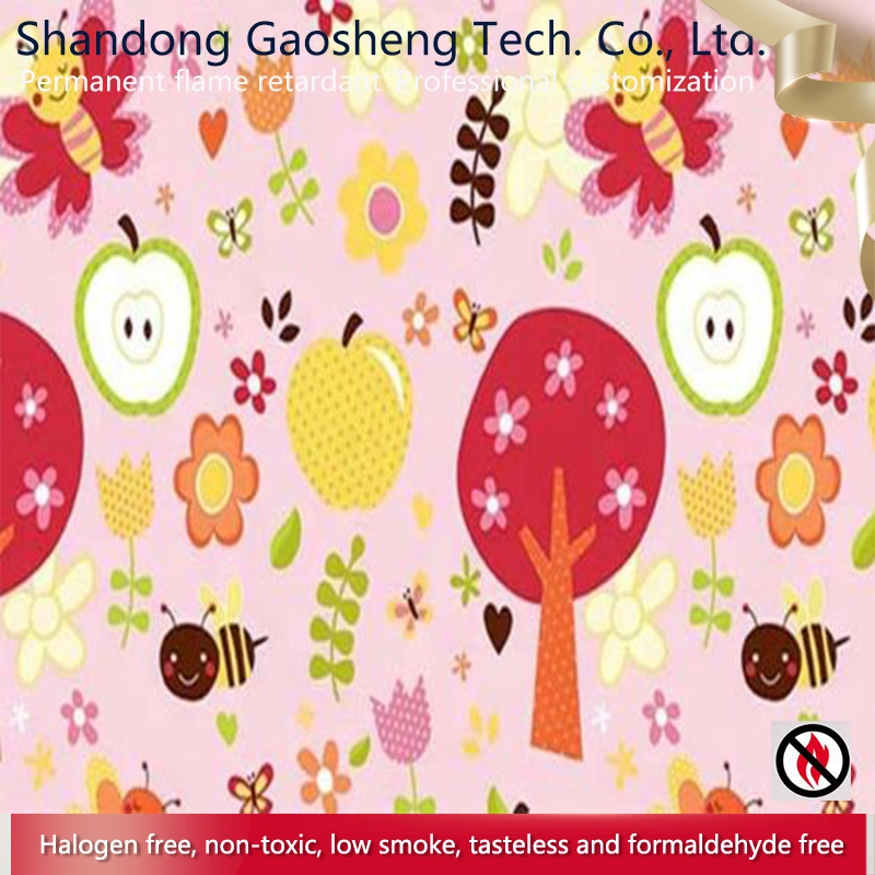 Soft Fr Printed Clothing 100% Polyester Cartoon Bed Sheets of Fabric for Sewing Patchwork Pillow Curtain Cloth