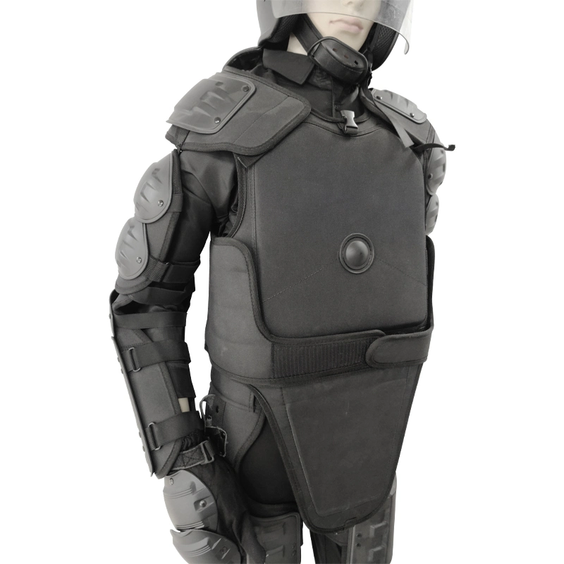 Police Protective Equipment Full Body Safety Gear Tactical Riot Suit