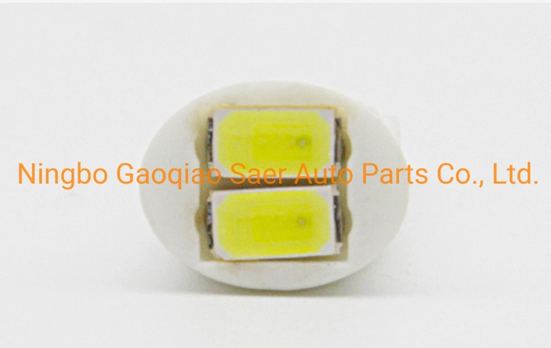 Ceramic Width Light T10 5630 High Temperature Instrument Light License Plate Light