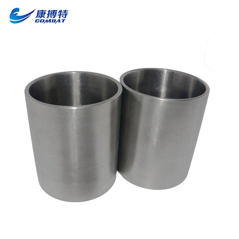 99.95% Forged Tungsten Crucible with Polished Surface