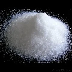 Gránulos cristalinos blancos Sulfato de magnesio Heptahidrato y Anhidro