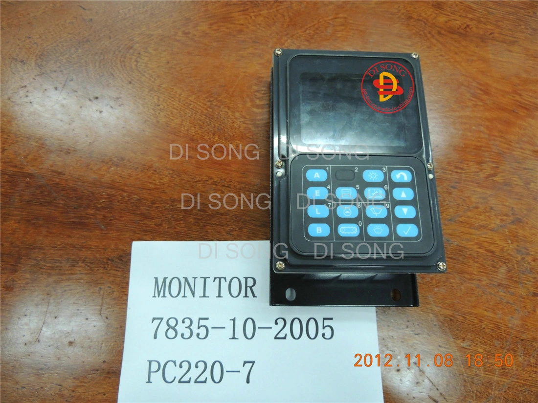 Spare Parts, Engine Parts, Monitor 7835-10-2005