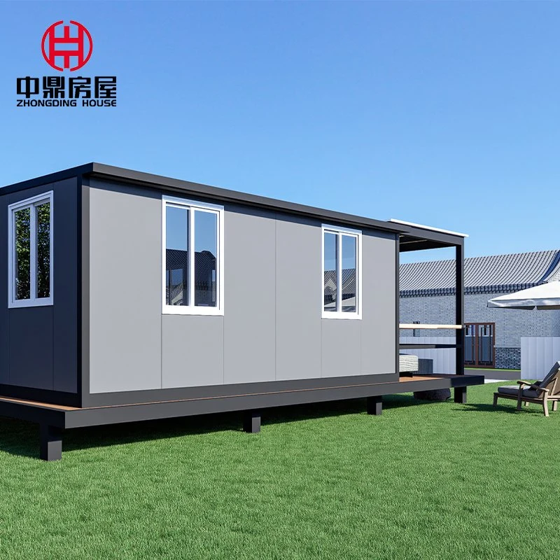 Anti-tremblement de terre ISO approuvé Préfabriqué maisons Préfab Accueil Expandable Container Home