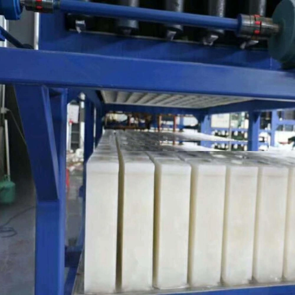 Venta caliente 6t Máquina de hielo de bloque de refrigeración directa