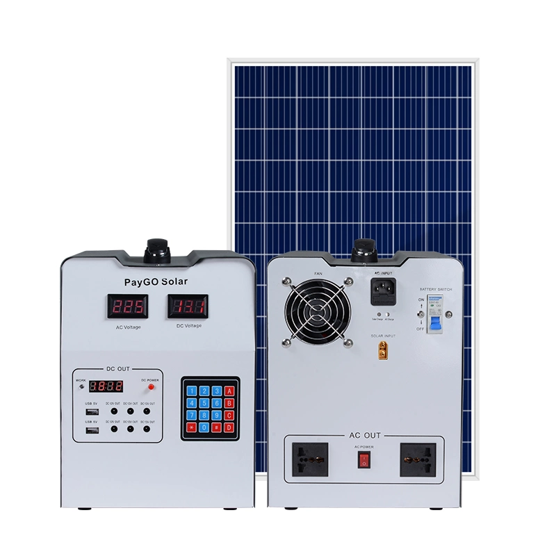 Solar Panels for Home System Power with and Lighting Global Certified Pay as You Go