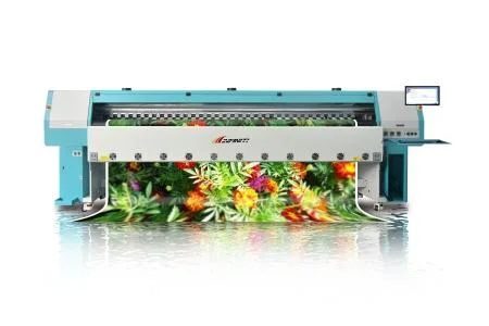 3.2m Large Format Printer High Speed Solvent Printer Vinyl Flex Banner Printing Machine Inkjet Printer