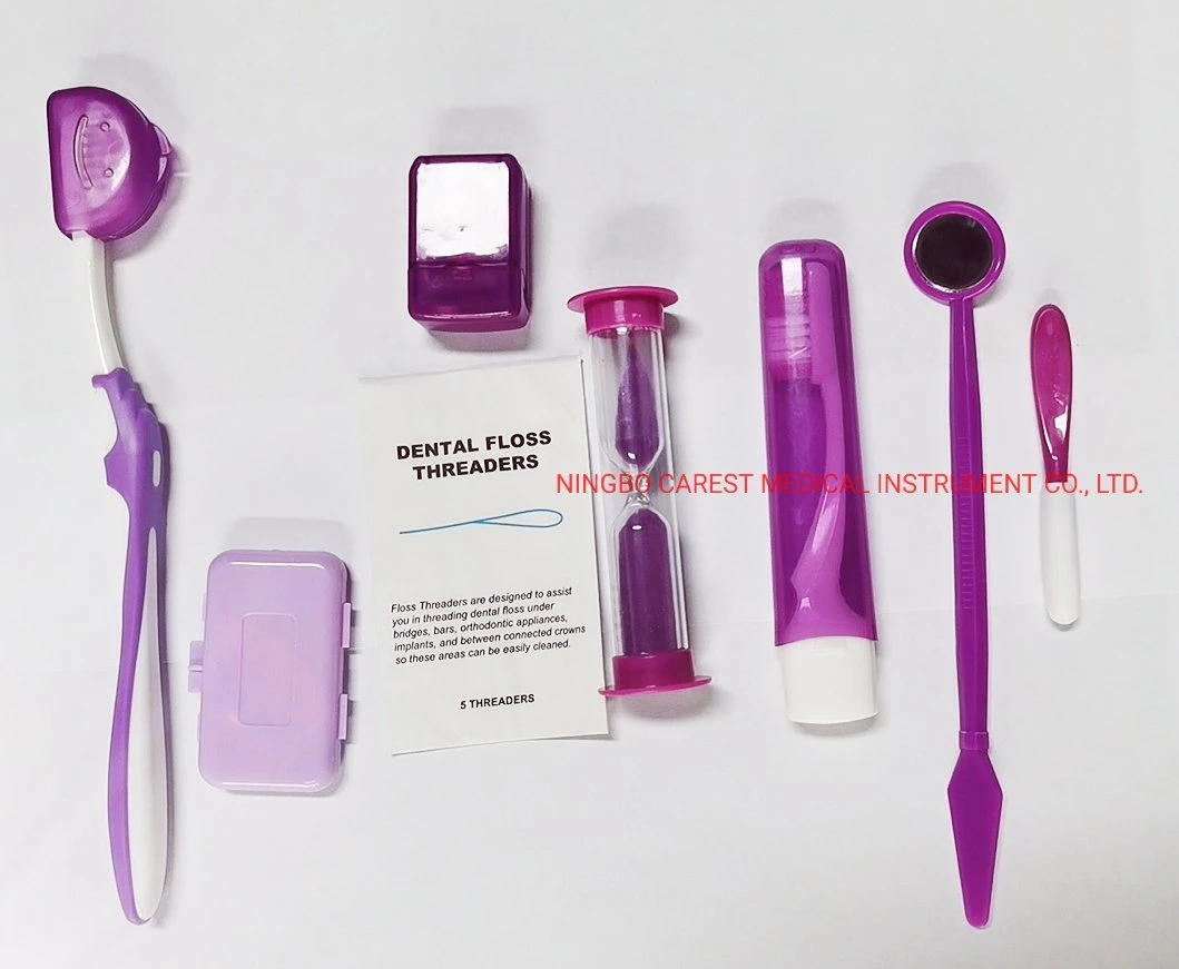 Kit de ortodoncia desechables Kit de cuidado bucal Cuidado Dental el blanqueamiento de dientes Kit