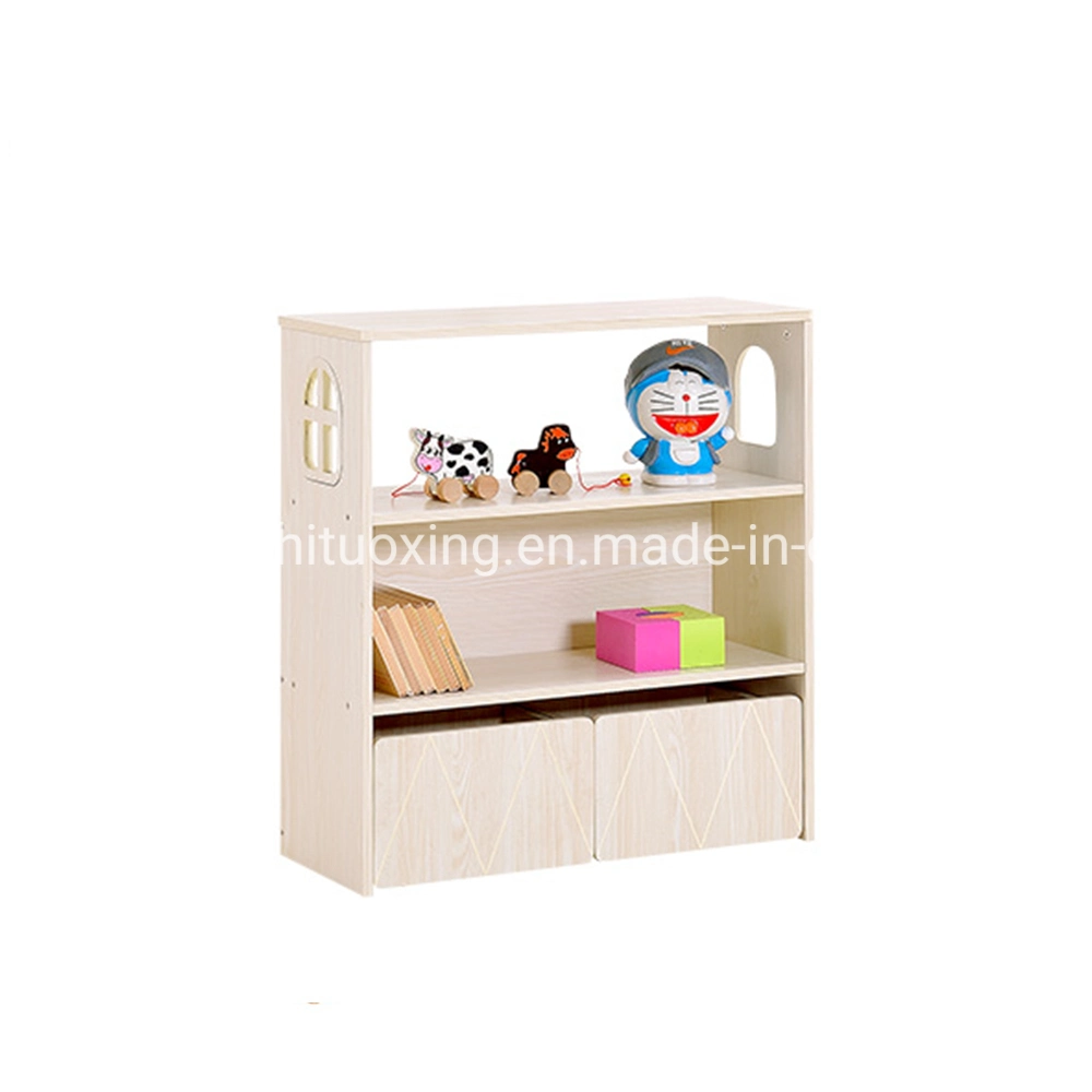 New Design Children Toy Storage Cabinet, Kindergarten and Preschool Furniture Cabinet, Wooden Daycare Combination Cabinet, Playroom Furniture, Kids Room Cabinet