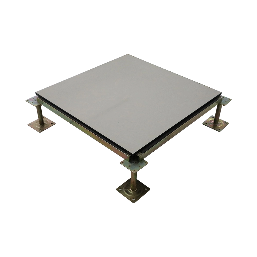 False PVC Anti Static Coated Steel Vinyl Raised Access Floor System