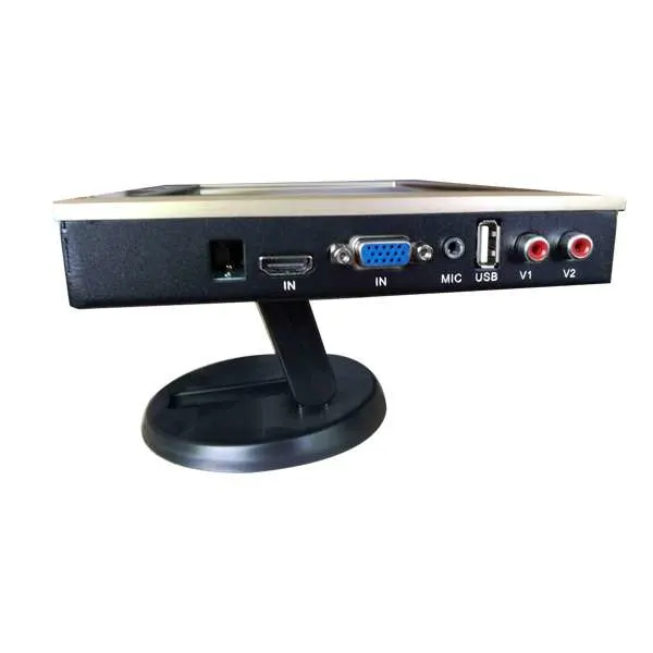 1.3MP 4CH Wireless CCTV Camera Kit with NVR Recorder with 10.1 Inches Monitor Built in 1tb Hard Disk