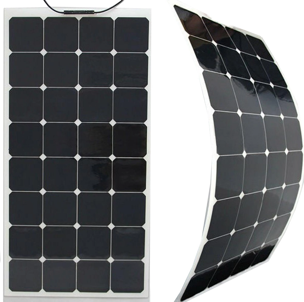 Camping Monocrystalline Energy Precio 12V 100W 300W 400W 1000W Cells Power Flexible Solar Panel Costos Vendors