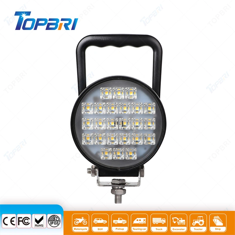 Auto LED Arbeitslicht 4,3inch 36W Flood LED Tragbare Arbeit Lampen