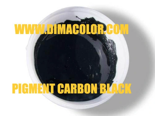 Le pigment noir de carbone en poudre Dimablack 7 Hiblack 150