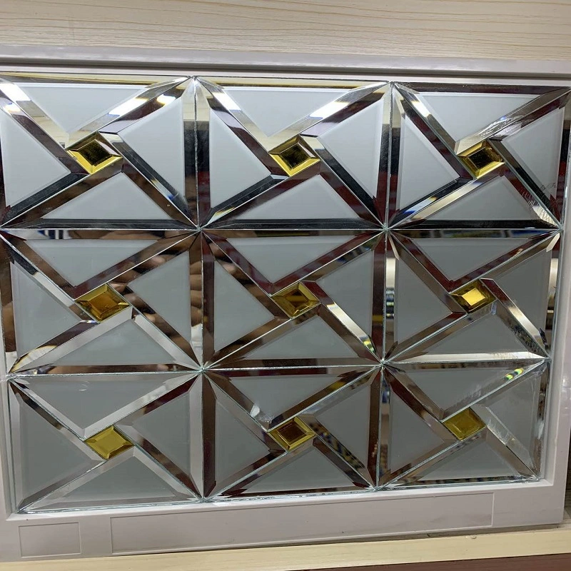 Glass Mosaic Wall Decorative Mirror