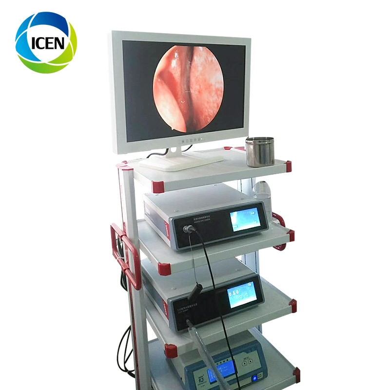 En GW900 Endoscopio Fuente laparoscopio conjunto completo sistema de cámaras HD LAPAROSCOPIA