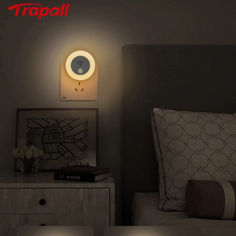 Indoor Night Light Smart Plug-in de la souris de contrôle des moustiques Repeller ravageurs à ultrasons