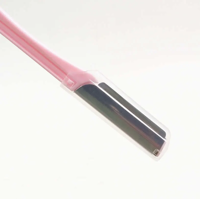 Augenbrauen Trimmer OEM Candy Color Design für Augenbrauen Razor