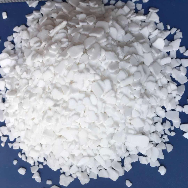 Flaker, Granular, Powder, Pellet Calcium Chloride for Oil Drilling Industry