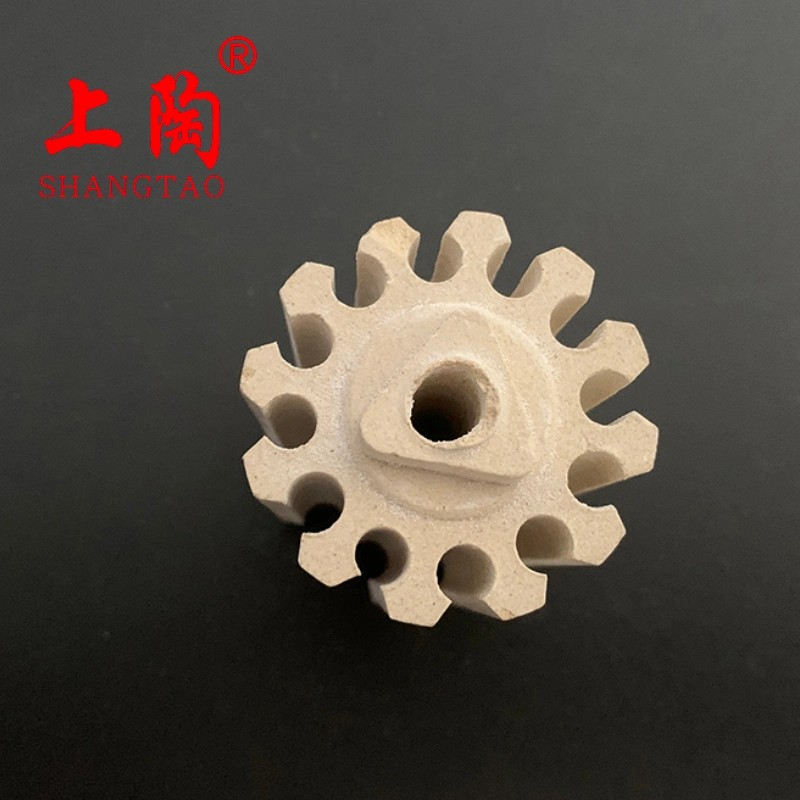 99% Alumina Ceramic Multi-Hole Plate