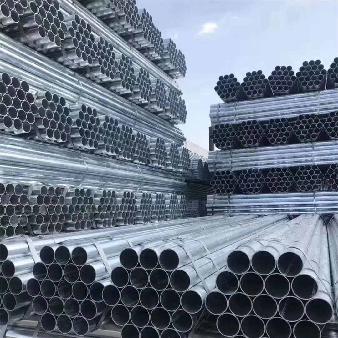 Factory Hot Rolled Steel Pipe Carbon Seamless Galvanized Steel Mild Pipe Manufacturer with High quality/High cost performance Raw Materials for Construction and Decoration Low Price