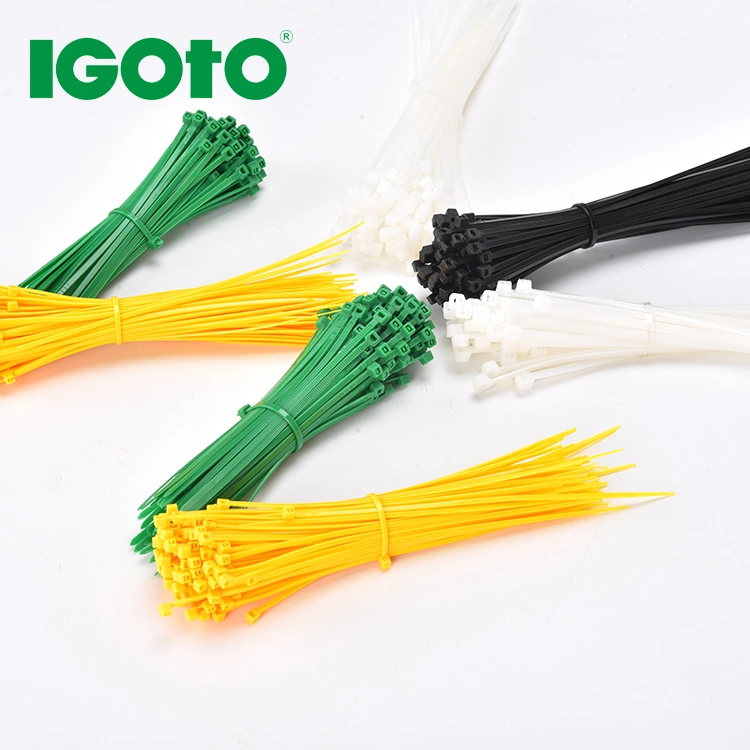 Heavy Duty Nylon Plastic Cable Ties Manufacturers Self-Locking Nylon Zip Ties