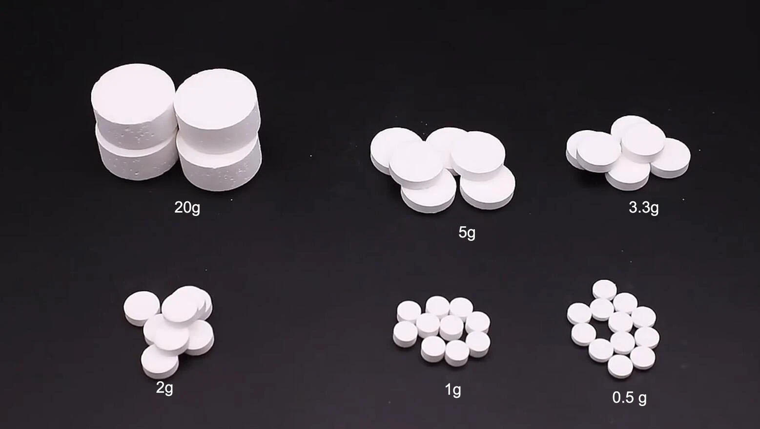 Factory Supply CAS 2893-78-9 56% 60% Sodium Dichloroisocyanurate SDIC