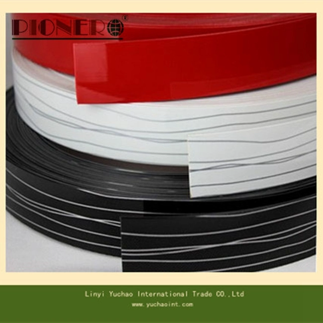 PVC Edge Banding/ PVC Profile for Cabinet Board Edge