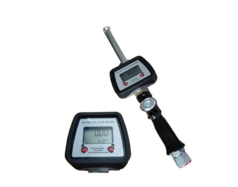 Y37713 Digital Oil Flow Meter Gun