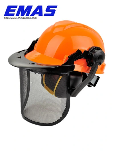 Emas New Type safety Helmet with Earmuffs