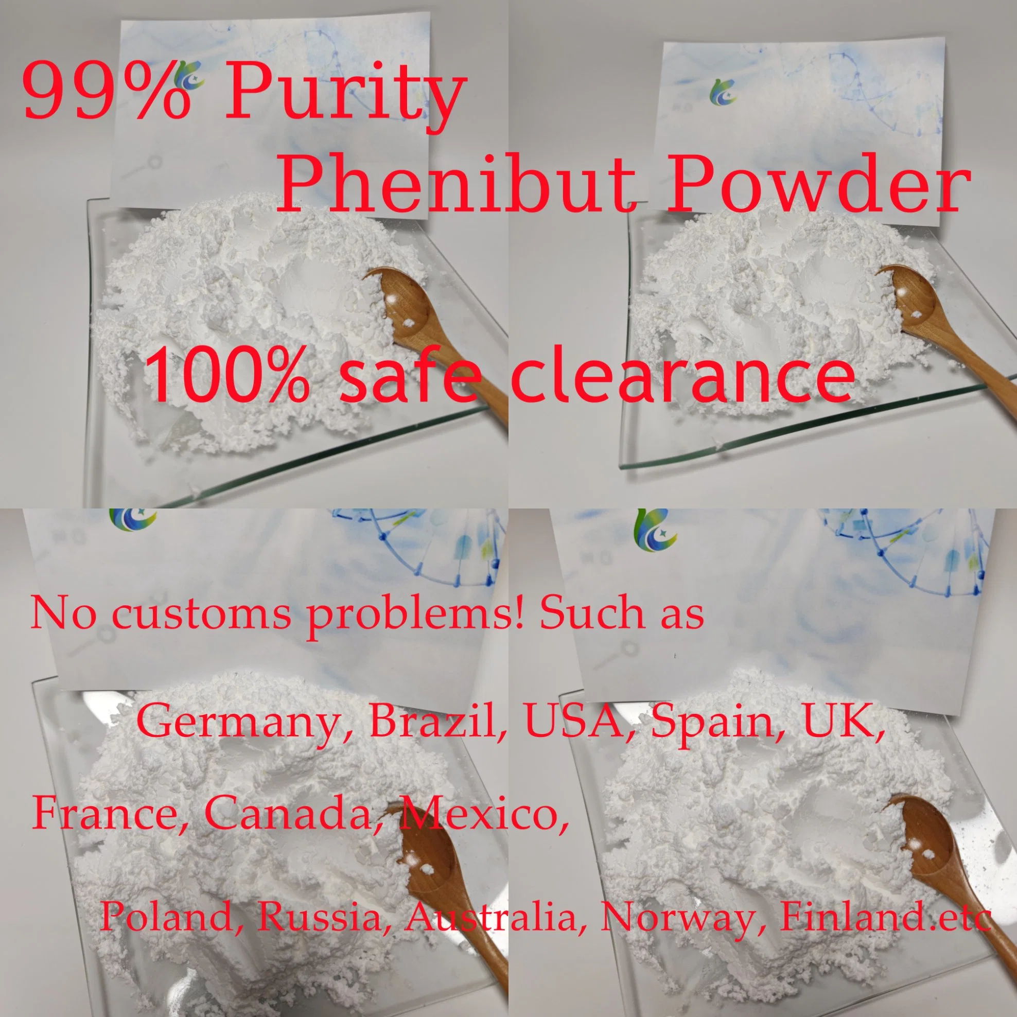 99% Pure Nootropic Phenibut Powder No Customs Issues