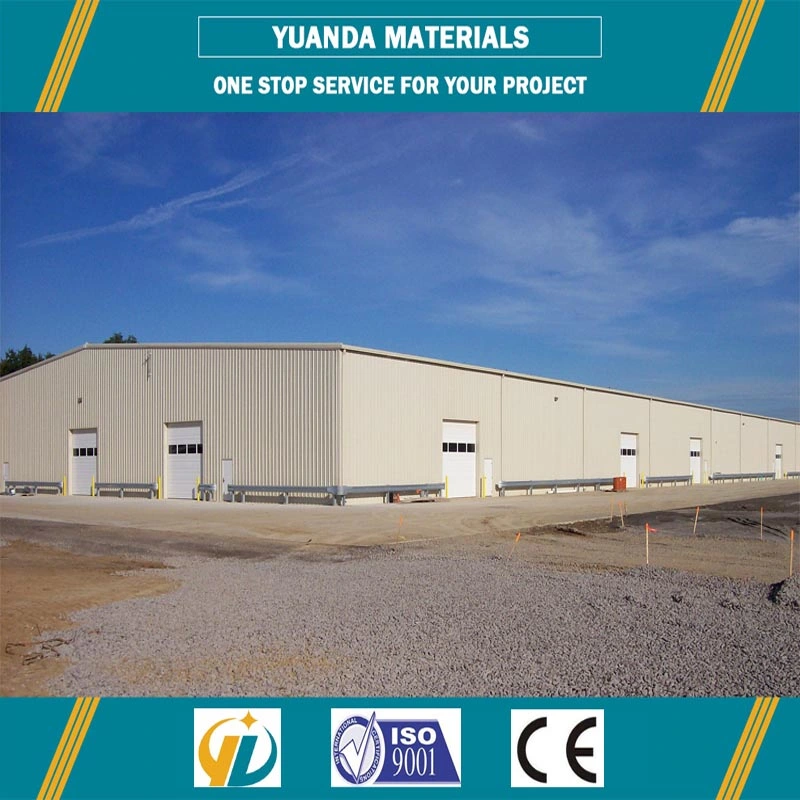 Factory Price Steel Structure Workshop and Prefabricated Steel Structure Building