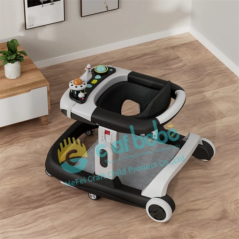 China Wholesale 4in1 Baby Walker Toy with Music Table Multifunctional