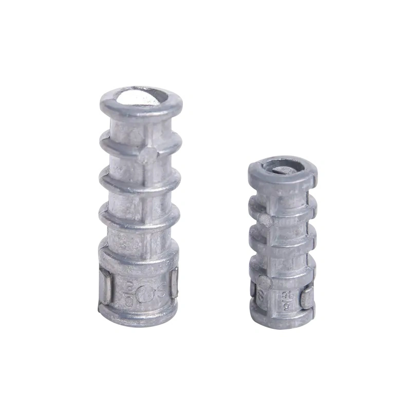 Wholesale/Supplier Cheap Factory Direct Sale Zinc Alloy Zamac Lag Screw Shield Wall Anchor Short Hex Bolt