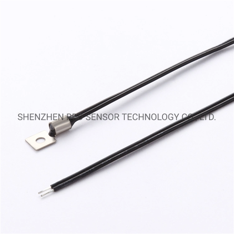 Battery Temperature Sensor Ring Type Ntc Thermistor with M8 M10 Hole for Thread Mount