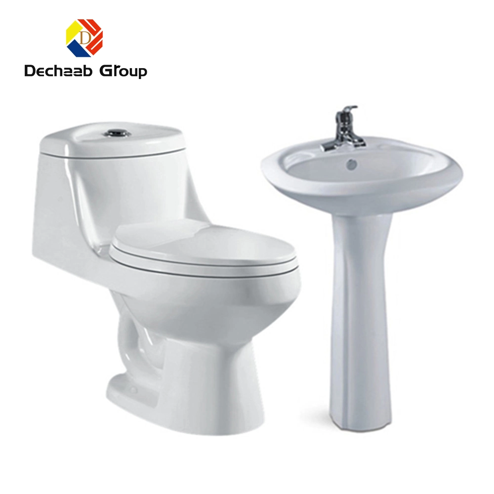 Bathroom Ceramic Sanitary Ware Luxury Toilet Set Export From Guangdong Factory