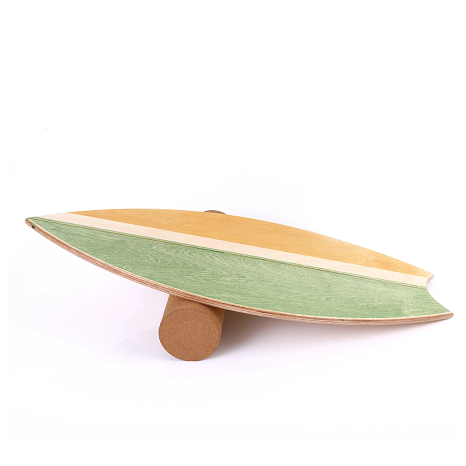 Balance Board for Sup Training with Cork Roller Indoor and Outdoor Use