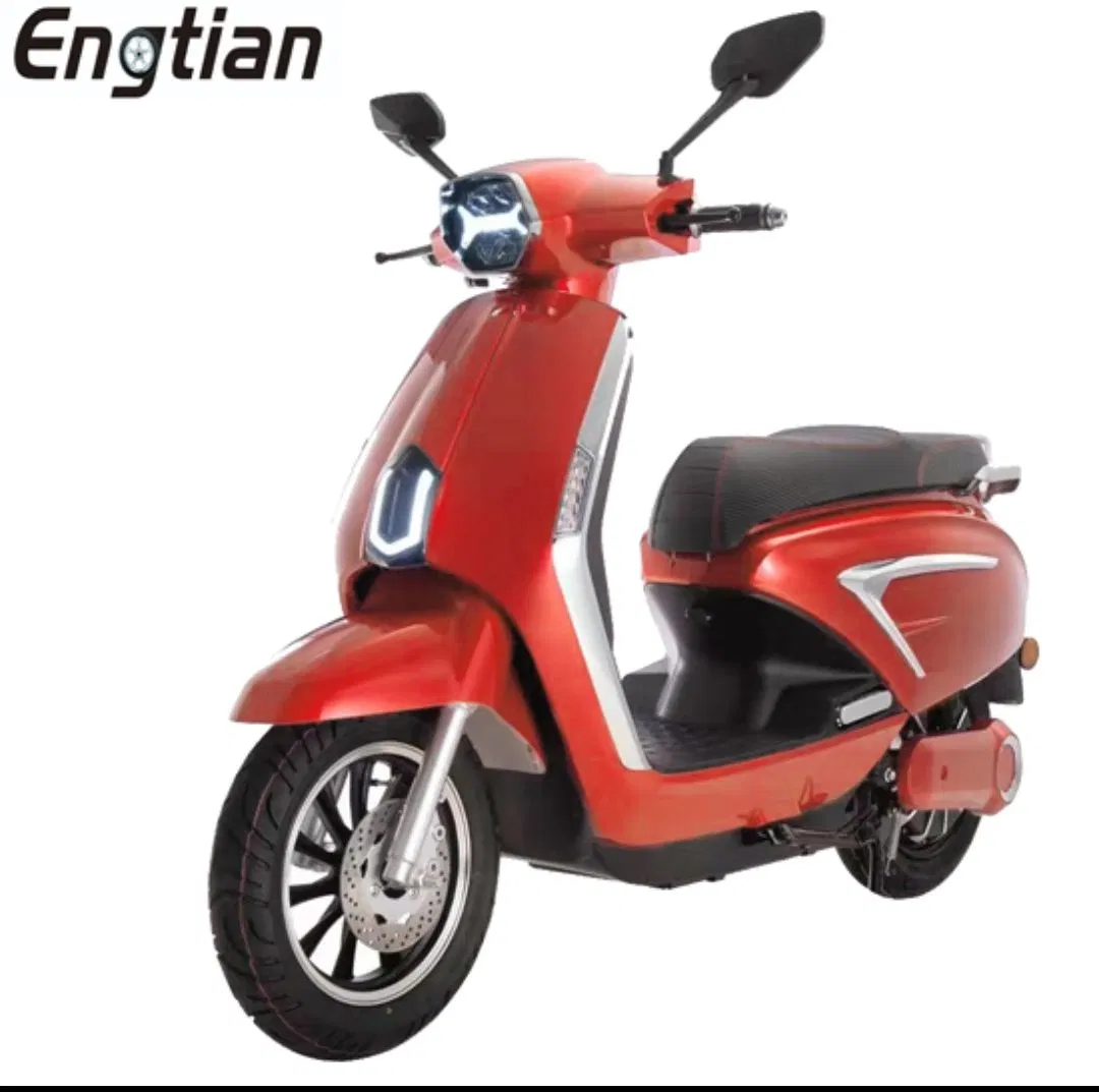 Hot-Selling 2 roues scooter électrique fabriqué en Chine 1000W 48V 60V adulte Electric Motorcycle Frein à disque pour la vente