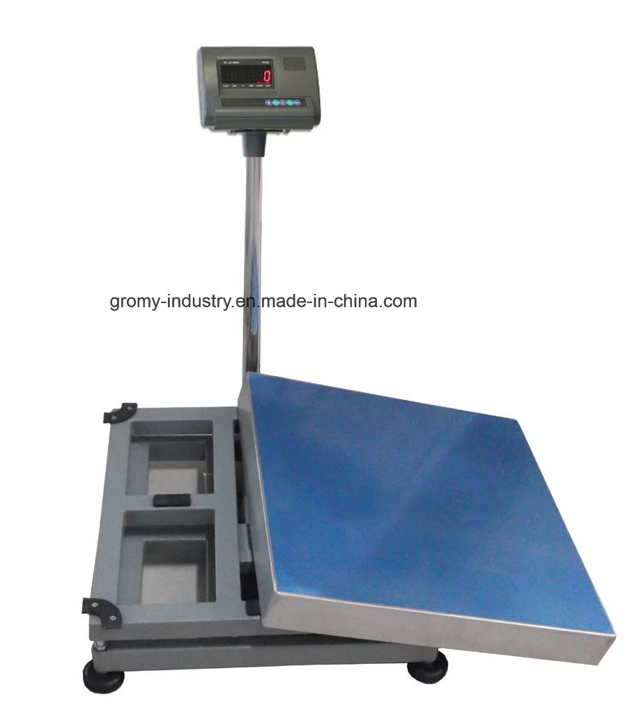 Electronic Digital Platform Scale 300kg 500kg Carbon Steel Bench Scale