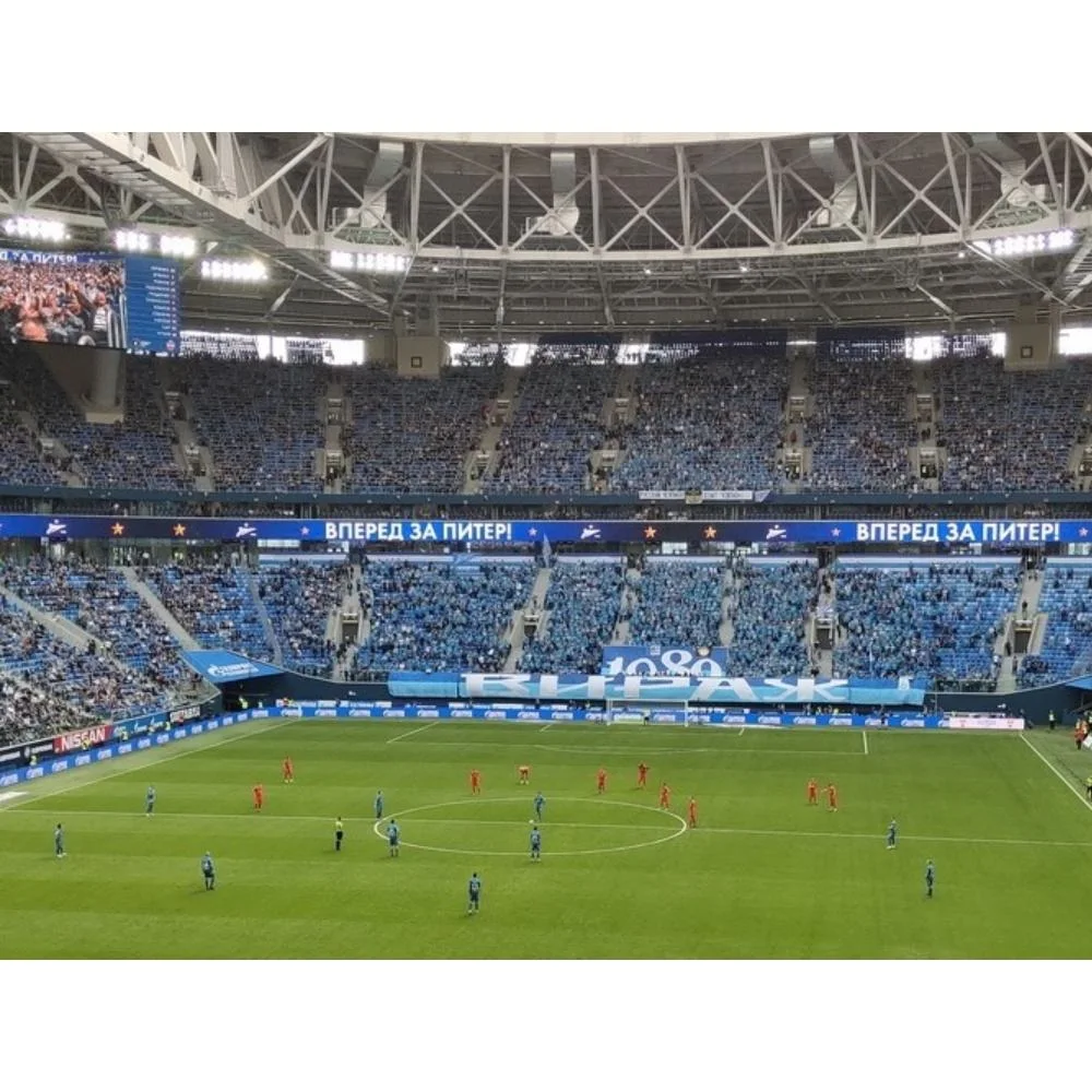 Outdoor Digital Signage Waterproof Building Stadium Sign Board Matrix Advertising LED Wall Billboard Display Screen