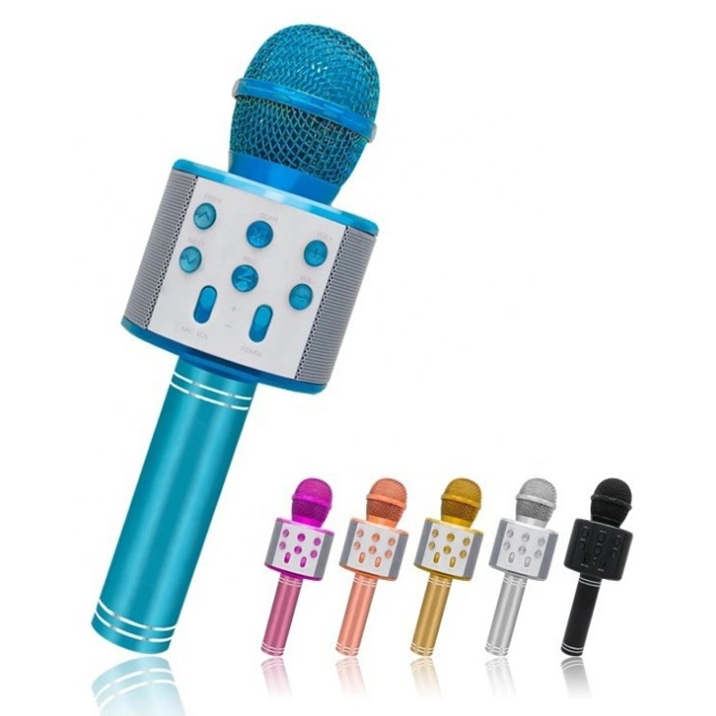 USB Blue Tooth Micrfono Karaoke Wireless Microphone for Mobile