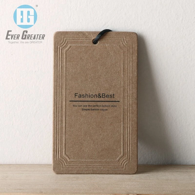 Custom Clear Round Stickers, Kraft Paper Tag