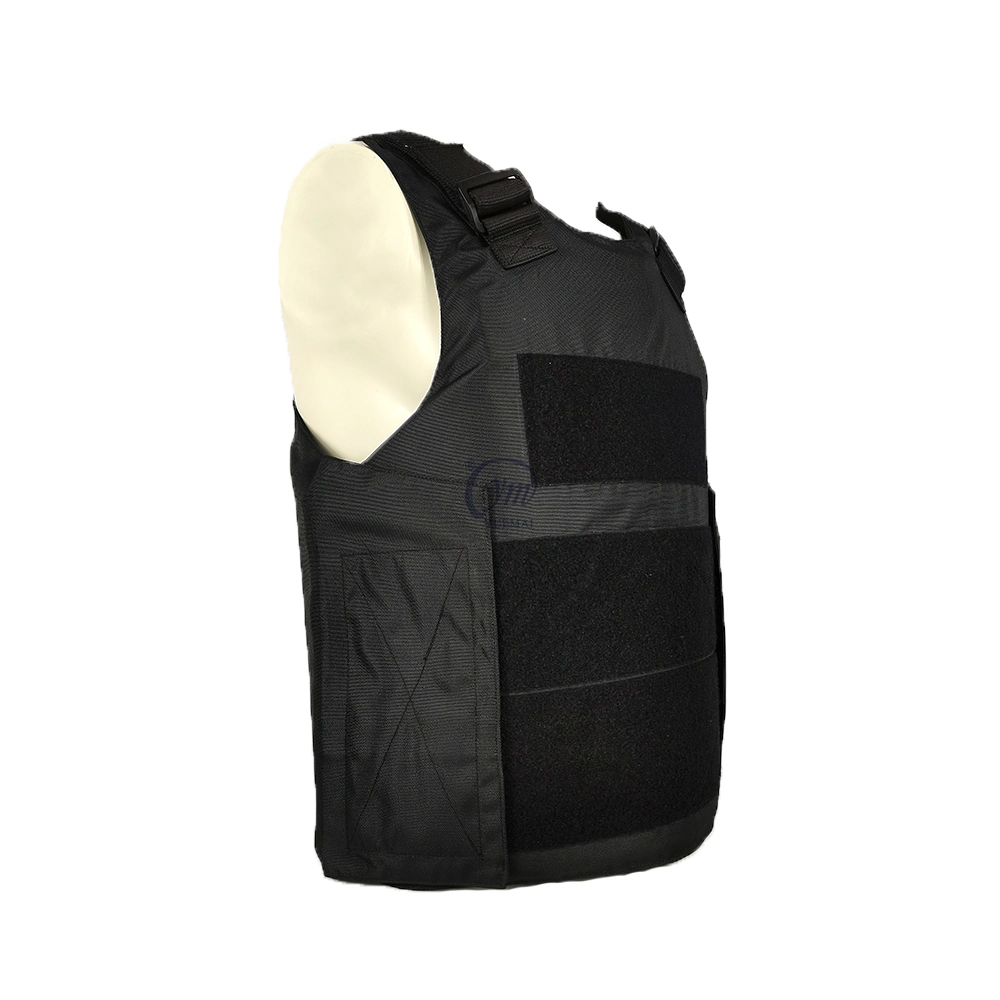 Military Ballistic Nij Iiia Soft Lightweight Personal Black Concealable Bulletproof Vest