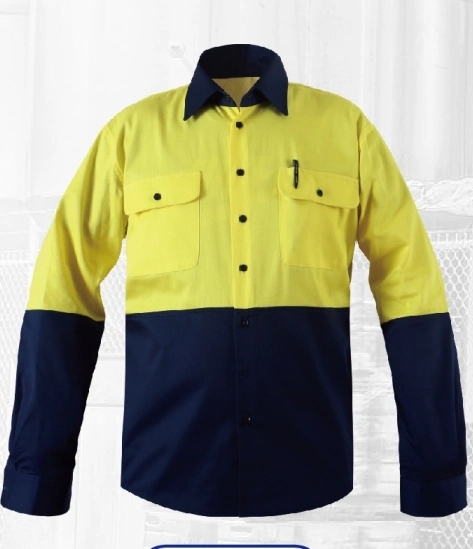 Hot Sale 100% coton Veste Coverall costume de travail&amp;