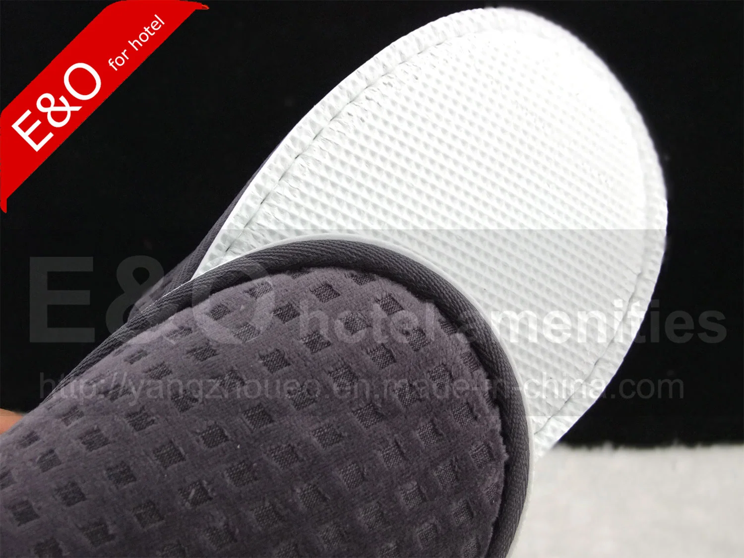 High quality/High cost performance  Cotton Hotel Slipper/Hotel Amenity Slipper/Indoor Slipper/Bedroom Slipper