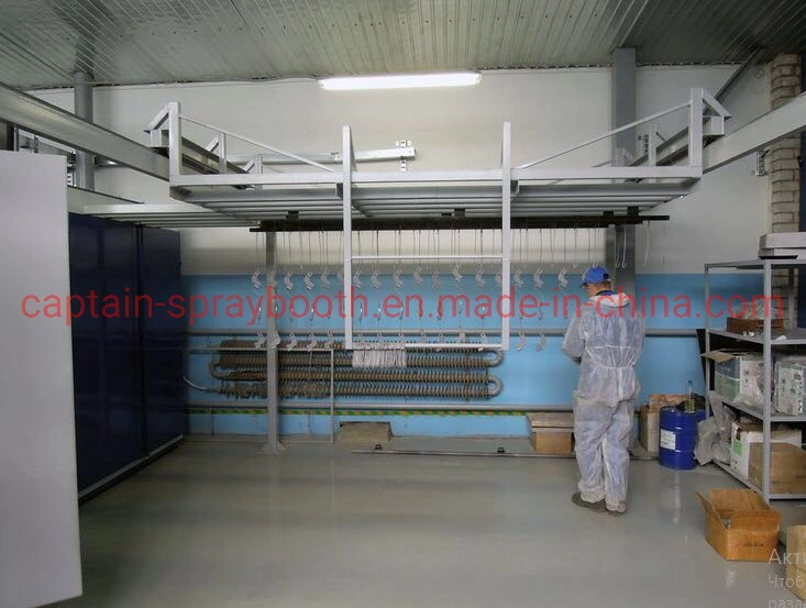 Auto Spray Paint Line for Furniture/Powder Coating Booth /Baking Oven