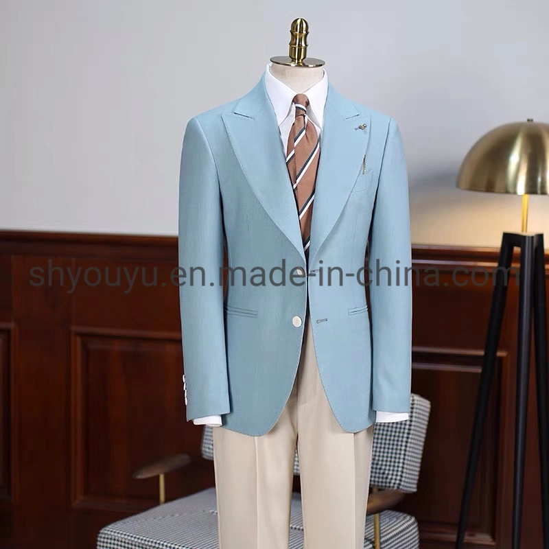 Custom Suit Tuxedo Wedding Suit Business Suits Men Suits Navy Men's Suits