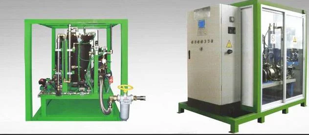 PU Machine/Polyurethane Machine /Premix Station for Refrigerator Filling Project